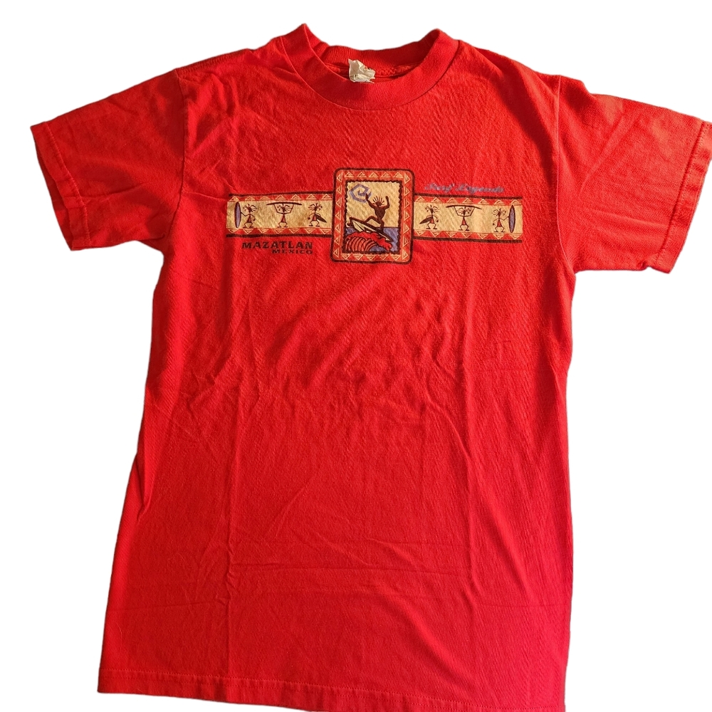 MAZATLAN Mexico Sz. Small Surf Tshirt